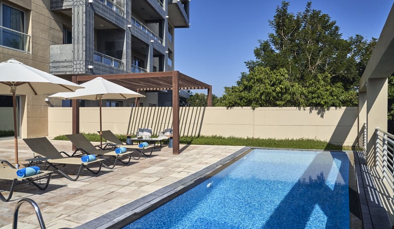 4BR Pool Suite Pool